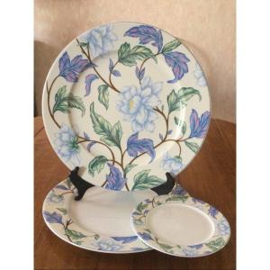 Porcelain Placemat From The 1960s/70s