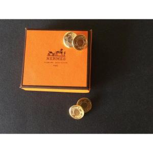 Hermes Paris Cufflinks
