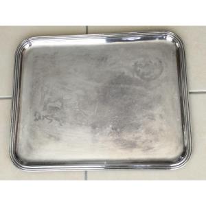 Gm Silver Metal Tray 