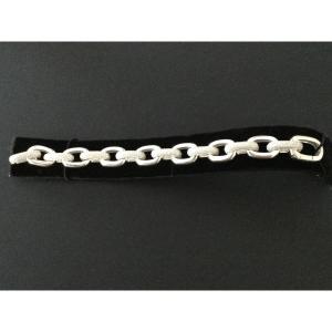 Silver Marine Mesh Bracelet