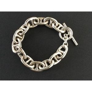 Silver Marine Mesh Bracelet