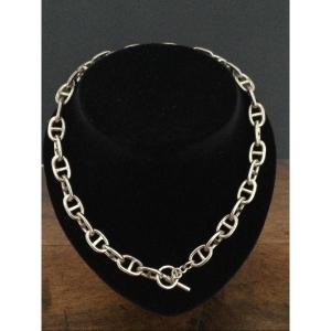 Silver Chain Necklace