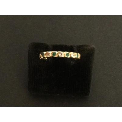 American Diamond Alliance, Yellow Gold Emeralds