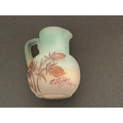 Pâte De Verre Des Frères VESSIERE « NANCY »