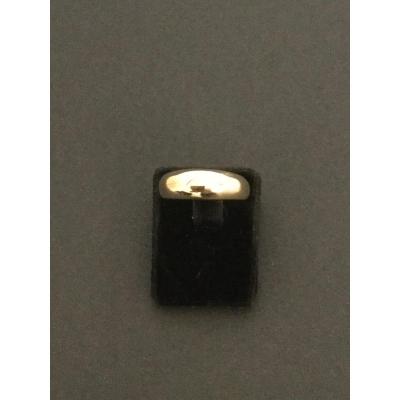 Ring Dome Ring In Yellow Gold