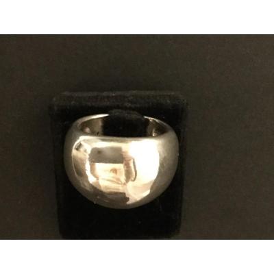 Ball Ring In Sterling Silver