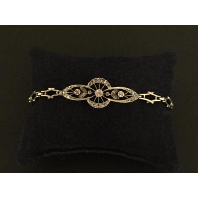 Napoleon Bracelet Lll Gold, Silver And Diamonds