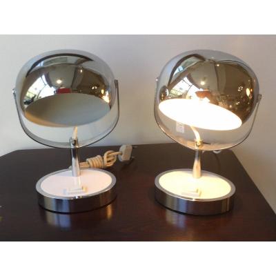 Pair Of Lamps 1960/1970