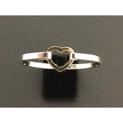 Bracelet Silver And Gold Tiffany And Co
