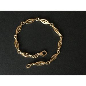 Yellow Gold Bracelet Xlx