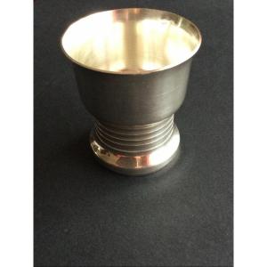 Baby Timpani In Sterling Silver