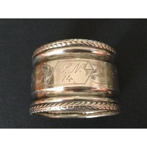 Sterling Silver Napkin Ring