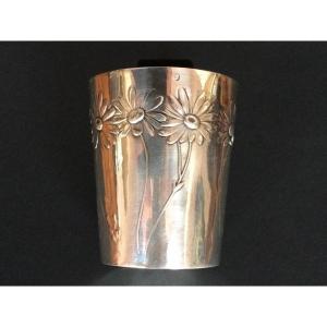 Art Nouveau Sterling Silver Timpani