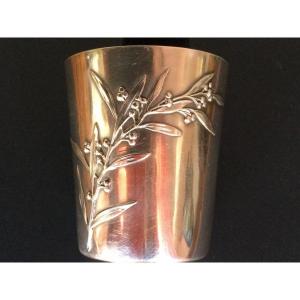 Art Nouveau Sterling Silver Timpani