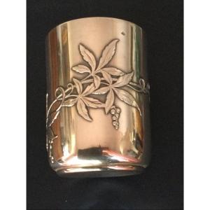 Art Nouveau Sterling Silver Timpani