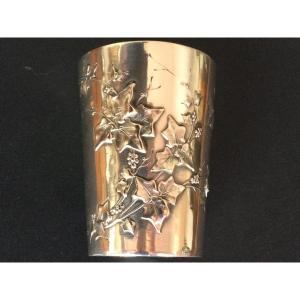 Art Nouveau Sterling Silver Timpani