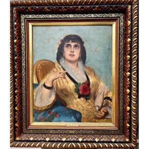 Léon Herbo : Elegant At La Tourterelle