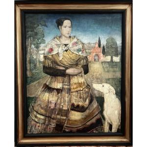 Gastemans : The Young Spaniard With The Dog