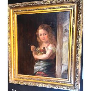 John Pettie. The Little Gourmet