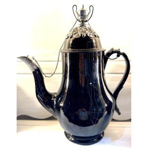 Namur Earthenware Coffee Pot 
