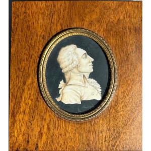 Grisaille Miniature From The Lxvi Period