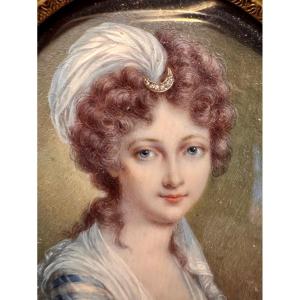 Miniature Mme Royale