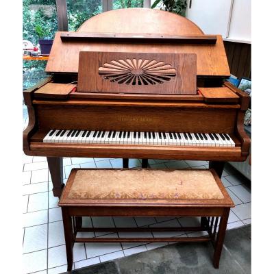 Piano Quarter Tail Said “crapaud ”