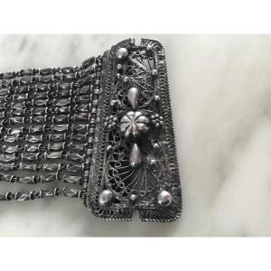 Oriental Silver Bracelet