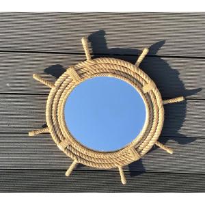 Audoux-minet Mirror In Rope