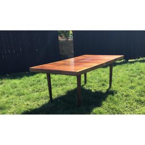 Dining Table In Rosewood Denmark 1960