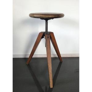 Bahaus German Industrial Stool 