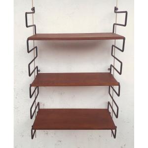 Pilot House Shelf 1950 Reconstruction
