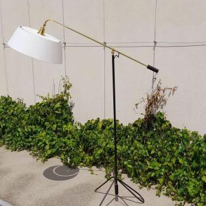 Arlus Adjustable Arm Floor Lamp 1950