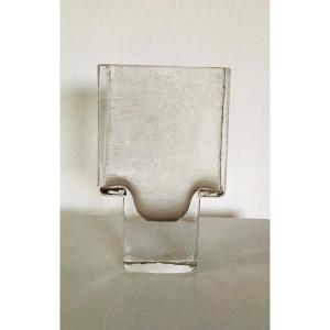 Modernist Vase Signed Josef Riedel