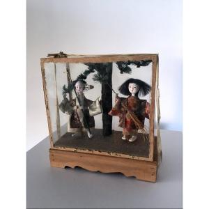 Japanese Doll Diorama 1930/40