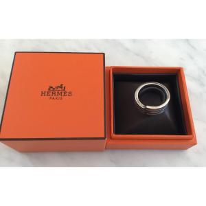 Hermès Vintage Silver Ring