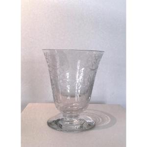 Baccarat Michelangelo Crystal Vase