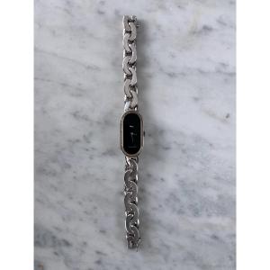 Obrey Vintage Silver Watch Design E. Meerson