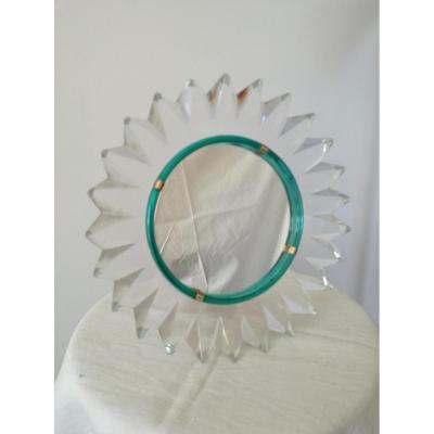 Lalique Mirror Shaped Daisy 50/60 Years