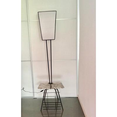 Floor Lamp Cerf Volant 1950