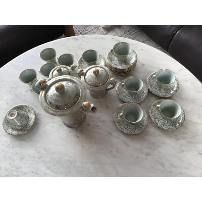 Coffee Service Art Deco Robert Haviland And The Tanner