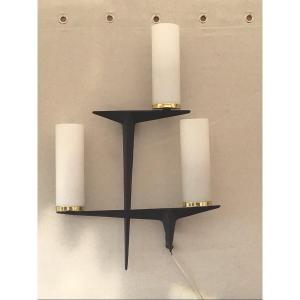 Large Wall Lamp Arlus 1950