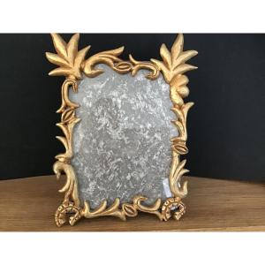 Baroque Golden Frame G.mathias For Fondica