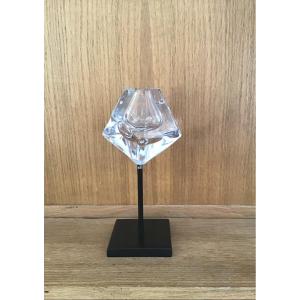 Daum Crystal Sculpture