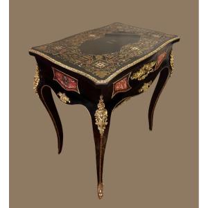Worker In Boulle Marquetry From The Napoleon III Period