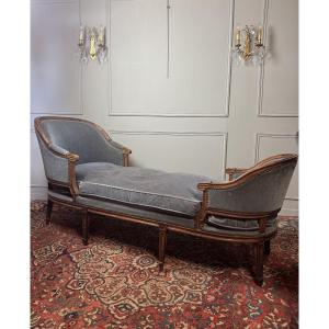 Duchess In Boat From The Louis XVI Period Attributed To Pierre Pillot. 