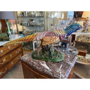 Bavent Terracotta Pheasant. 