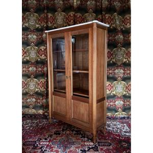 Louis XVI Style Display Cabinet Or Bookcase. 