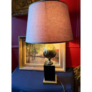 Maison Le Dauphin, Lotus Lamp. 