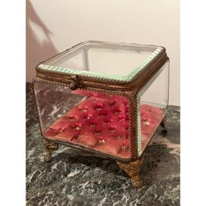 Large Napoleon III Jewelry Box.